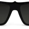 Nasze okulary przeciwsłoneczne Georges Lb0027 – acetat – błyszcząca czerń Nasze okulary przeciwsłoneczne Georges Lb0027 – acetat – błyszcząca czerń