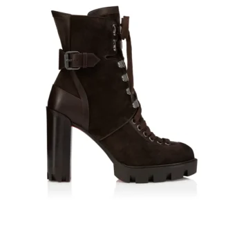 New Macademia – niskie buty na 100 mm – Veau Velours – Cafa – damskie New Macademia – niskie buty na 100 mm – Veau Velours – Cafa – damskie