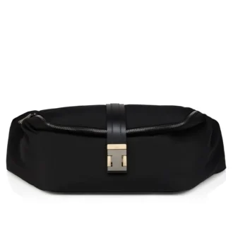 Nox – saszetka – nylon – czarna