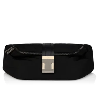 Nox – saszetka – nylon – czarna