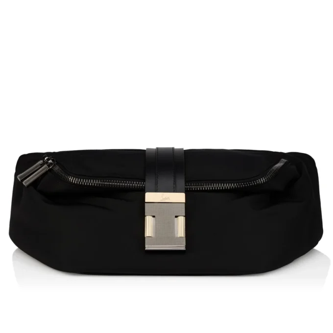 Nox – saszetka – nylon – czarna