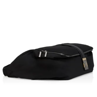 Nox – saszetka – nylon – czarna