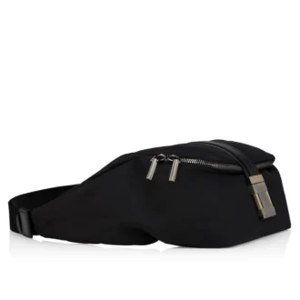 Nox – saszetka – nylon – czarna