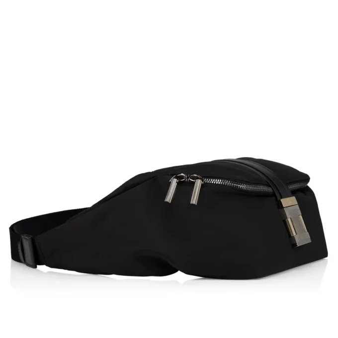 Nox – saszetka – nylon – czarna