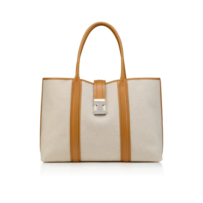 Nox – torba Typu Tote – płótno lniane – naturalna Nox – torba Typu Tote – płótno lniane – naturalna