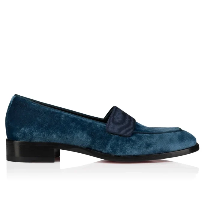 O Louvre – mokasyny – aksamit – Last Night – mężczyźni O Louvre – mokasyny – aksamit – Last Night – mężczyźni