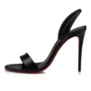 O Marylin 100 Czarna skóra – Buty – Kobiety O Marylin 100 Czarna skóra – Buty – Kobiety