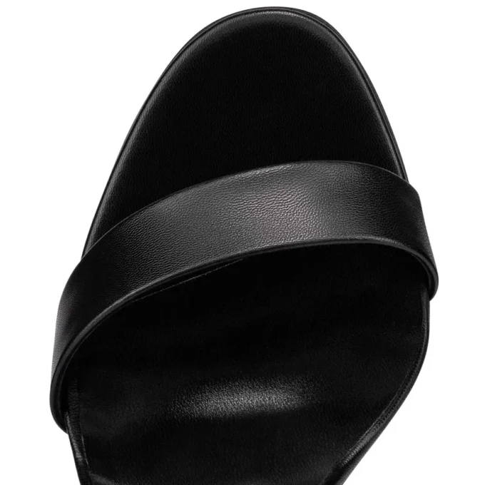 O Marylin 100 Czarna skóra – Buty – Kobiety O Marylin 100 Czarna skóra – Buty – Kobiety