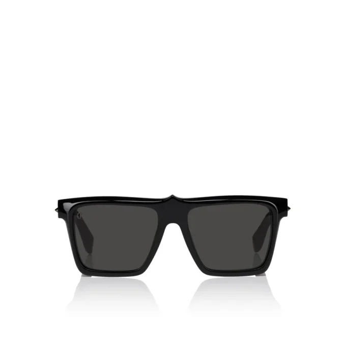 Our Georges Lb0014 – okulary przeciwsłoneczne – acetat – błyszcząca czerń Our Georges Lb0014 – okulary przeciwsłoneczne – acetat – błyszcząca czerń