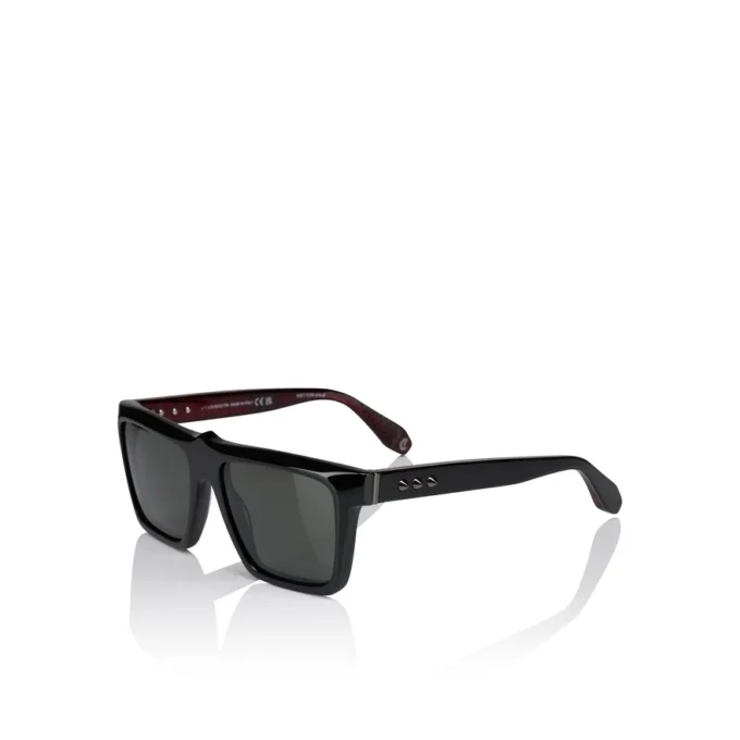 Our Georges Lb0014 – okulary przeciwsłoneczne – acetat – błyszcząca czerń Our Georges Lb0014 – okulary przeciwsłoneczne – acetat – błyszcząca czerń