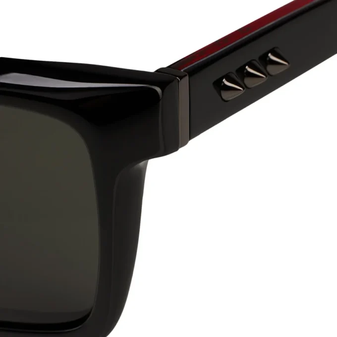 Our Georges Lb0014 – okulary przeciwsłoneczne – acetat – błyszcząca czerń Our Georges Lb0014 – okulary przeciwsłoneczne – acetat – błyszcząca czerń