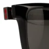 Our Georges Lb0014 – okulary przeciwsłoneczne – acetat – błyszcząca czerń Our Georges Lb0014 – okulary przeciwsłoneczne – acetat – błyszcząca czerń