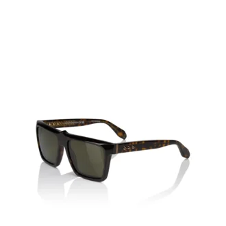 Our Georges Lb0014 – okulary przeciwsłoneczne – acetat – ciemny kolor Havana