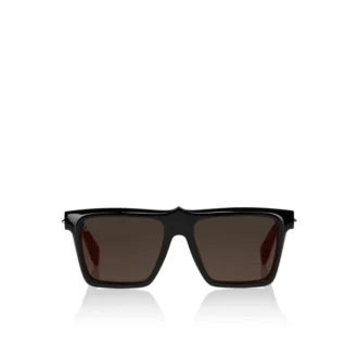 Our Georges Lb0014 – okulary przeciwsłoneczne – acetat – czarny dym