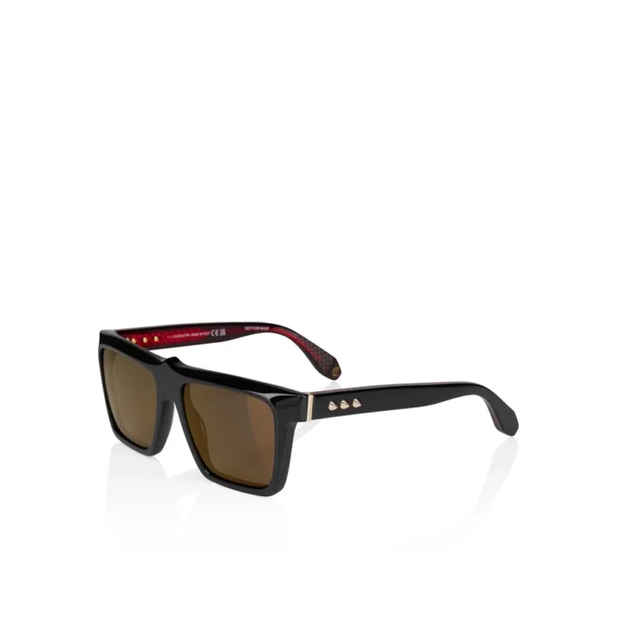 Our Georges Lb0014 – okulary przeciwsłoneczne – acetat – czarny dym Our Georges Lb0014 – okulary przeciwsłoneczne – acetat – czarny dym