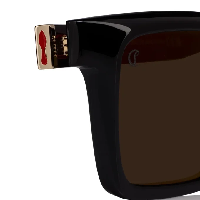Our Georges Lb0014 – okulary przeciwsłoneczne – acetat – czarny dym Our Georges Lb0014 – okulary przeciwsłoneczne – acetat – czarny dym