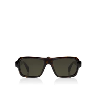 Our Georges Lb0027 – okulary przeciwsłoneczne – acetat – ciemny kolor Havana