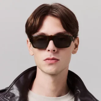 Our Georges Lb0027 – okulary przeciwsłoneczne – acetat – ciemny kolor Havana