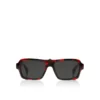 Our Georges Lb0027 – okulary przeciwsłoneczne – acetat – czerwona Havana Our Georges Lb0027 – okulary przeciwsłoneczne – acetat – czerwona Havana