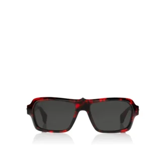 Our Georges Lb0027 – okulary przeciwsłoneczne – acetat – czerwona Havana