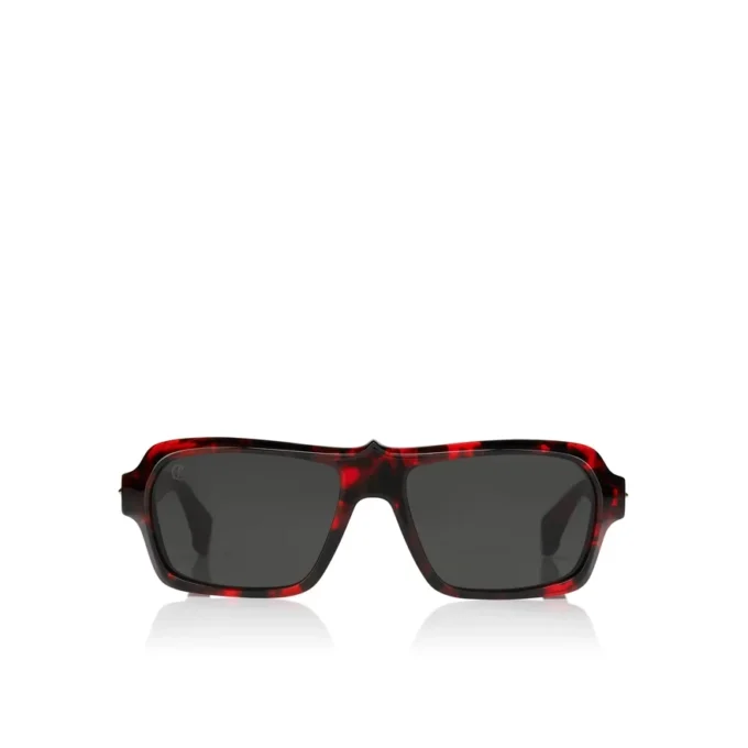 Our Georges Lb0027 – okulary przeciwsłoneczne – acetat – czerwona Havana Our Georges Lb0027 – okulary przeciwsłoneczne – acetat – czerwona Havana