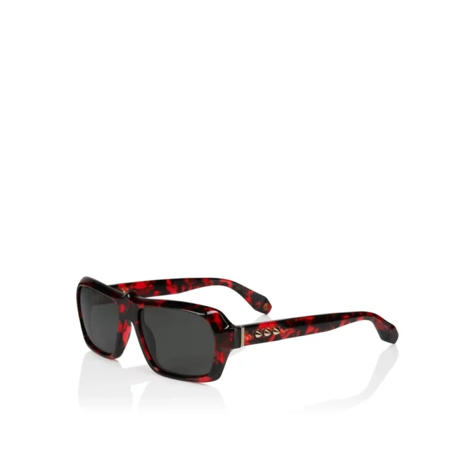 Our Georges Lb0027 – okulary przeciwsłoneczne – acetat – czerwona Havana Our Georges Lb0027 – okulary przeciwsłoneczne – acetat – czerwona Havana