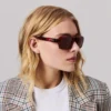 Our Georges Lb0027 – okulary przeciwsłoneczne – acetat – czerwona Havana Our Georges Lb0027 – okulary przeciwsłoneczne – acetat – czerwona Havana