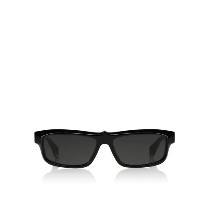 Our Georges Lb0028 – okulary przeciwsłoneczne – acetat – błyszcząca czerń Our Georges Lb0028 – okulary przeciwsłoneczne – acetat – błyszcząca czerń