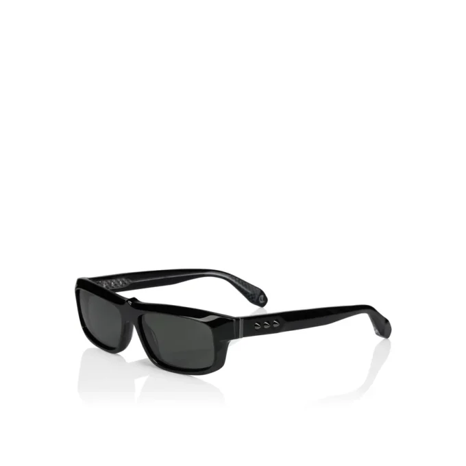 Our Georges Lb0028 – okulary przeciwsłoneczne – acetat – błyszcząca czerń Our Georges Lb0028 – okulary przeciwsłoneczne – acetat – błyszcząca czerń