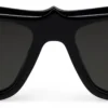 Our Georges Lb0028 – okulary przeciwsłoneczne – acetat – błyszcząca czerń Our Georges Lb0028 – okulary przeciwsłoneczne – acetat – błyszcząca czerń