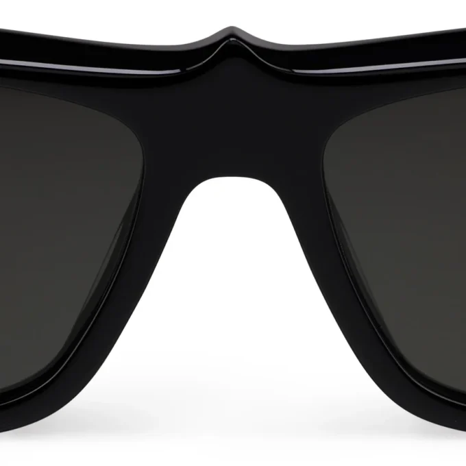 Our Georges Lb0028 – okulary przeciwsłoneczne – acetat – błyszcząca czerń Our Georges Lb0028 – okulary przeciwsłoneczne – acetat – błyszcząca czerń