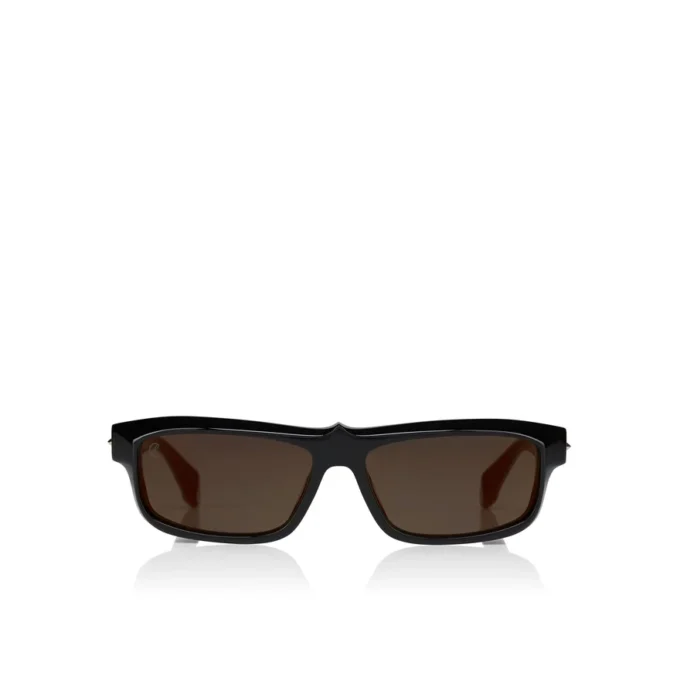 Our Georges Lb0028 – okulary przeciwsłoneczne – acetat – czarny dym Our Georges Lb0028 – okulary przeciwsłoneczne – acetat – czarny dym