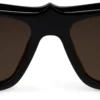 Our Georges Lb0028 – okulary przeciwsłoneczne – acetat – czarny dym Our Georges Lb0028 – okulary przeciwsłoneczne – acetat – czarny dym