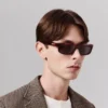 Our Georges Lb0028 – okulary przeciwsłoneczne – acetat – czerwona Havana Our Georges Lb0028 – okulary przeciwsłoneczne – acetat – czerwona Havana