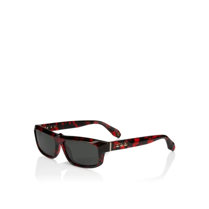 Our Georges Lb0028 – okulary przeciwsłoneczne – acetat – czerwona Havana Our Georges Lb0028 – okulary przeciwsłoneczne – acetat – czerwona Havana