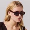 Our Georges Lb0028 – okulary przeciwsłoneczne – acetat – czerwona Havana Our Georges Lb0028 – okulary przeciwsłoneczne – acetat – czerwona Havana