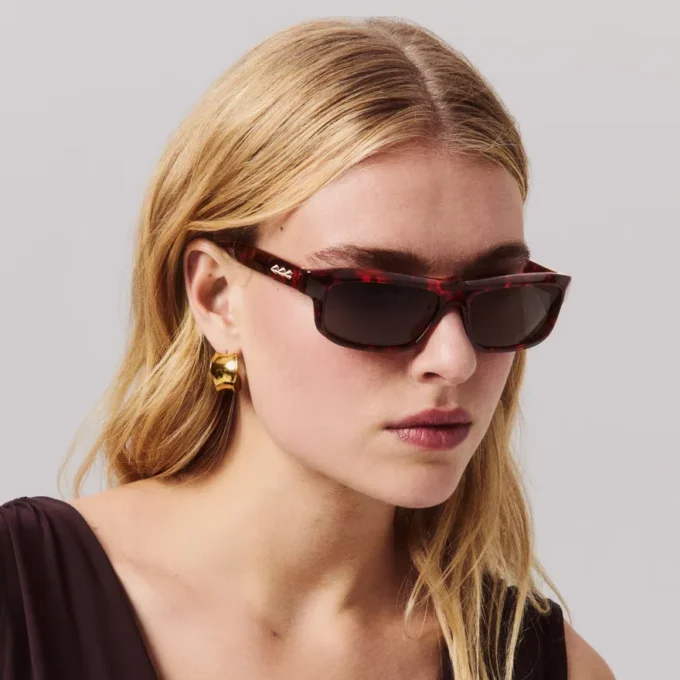 Our Georges Lb0028 – okulary przeciwsłoneczne – acetat – czerwona Havana Our Georges Lb0028 – okulary przeciwsłoneczne – acetat – czerwona Havana