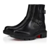Oxybootie College – buty – skóra cielęca – czarne – męskie