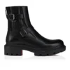 Oxybootie College – buty – skóra cielęca – czarne – męskie
