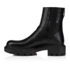 Oxybootie College – buty – skóra cielęca – czarne – męskie