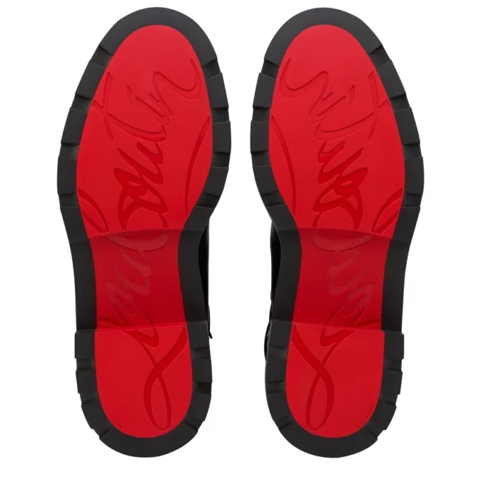 Oxybootie College – buty – skóra cielęca – czarne – męskie