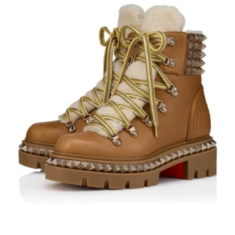 Pyrayeti – buty – woskowana skóra cielęca – kolor Terra – damskie Pyrayeti – buty – woskowana skóra cielęca – kolor Terra – damskie