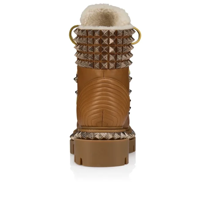 Pyrayeti – buty – woskowana skóra cielęca – kolor Terra – damskie Pyrayeti – buty – woskowana skóra cielęca – kolor Terra – damskie