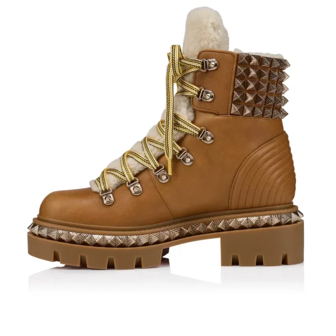 Pyrayeti – buty – woskowana skóra cielęca – kolor Terra – damskie Pyrayeti – buty – woskowana skóra cielęca – kolor Terra – damskie