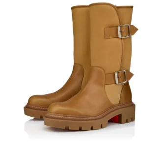 Randy College – buty – woskowana skóra cielęca – kolor Terra – męskie