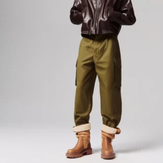 Randy College – buty – woskowana skóra cielęca – kolor Terra – męskie