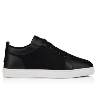 Rantulow – Sneakersy – bawełna – czarne – męskie
