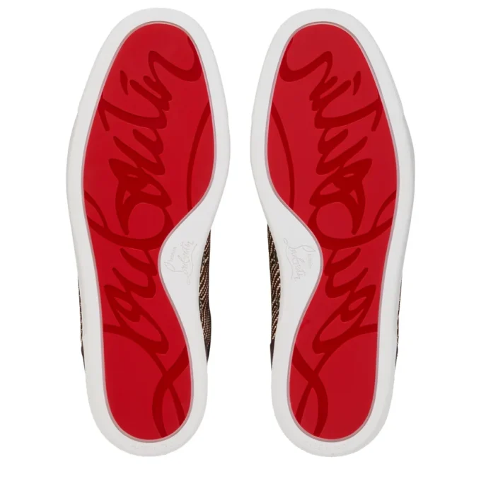 Rantulow – Sneakersy – skóra cielęca i splot skośny – Amara – męskie Rantulow – Sneakersy – skóra cielęca i splot skośny – Amara – męskie