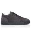 Rantulow – Sneakersy – zamsz cielęcy – kolor dymny – męskie Rantulow – Sneakersy – zamsz cielęcy – kolor dymny – męskie