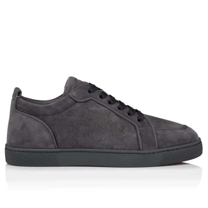 Rantulow – Sneakersy – zamsz cielęcy – kolor dymny – męskie Rantulow – Sneakersy – zamsz cielęcy – kolor dymny – męskie